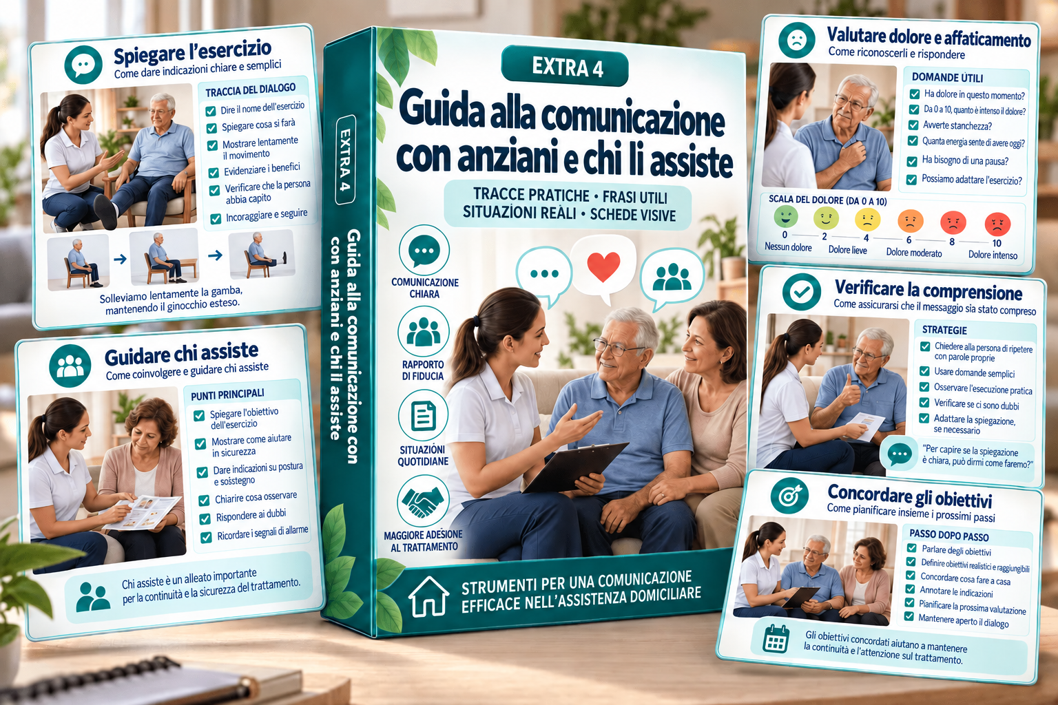 Bonus 4 — Guida alla comunicazione con anziani e caregiver