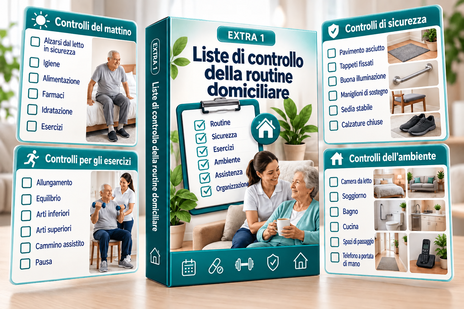 Bonus 1 — Checklist per la visita domiciliare