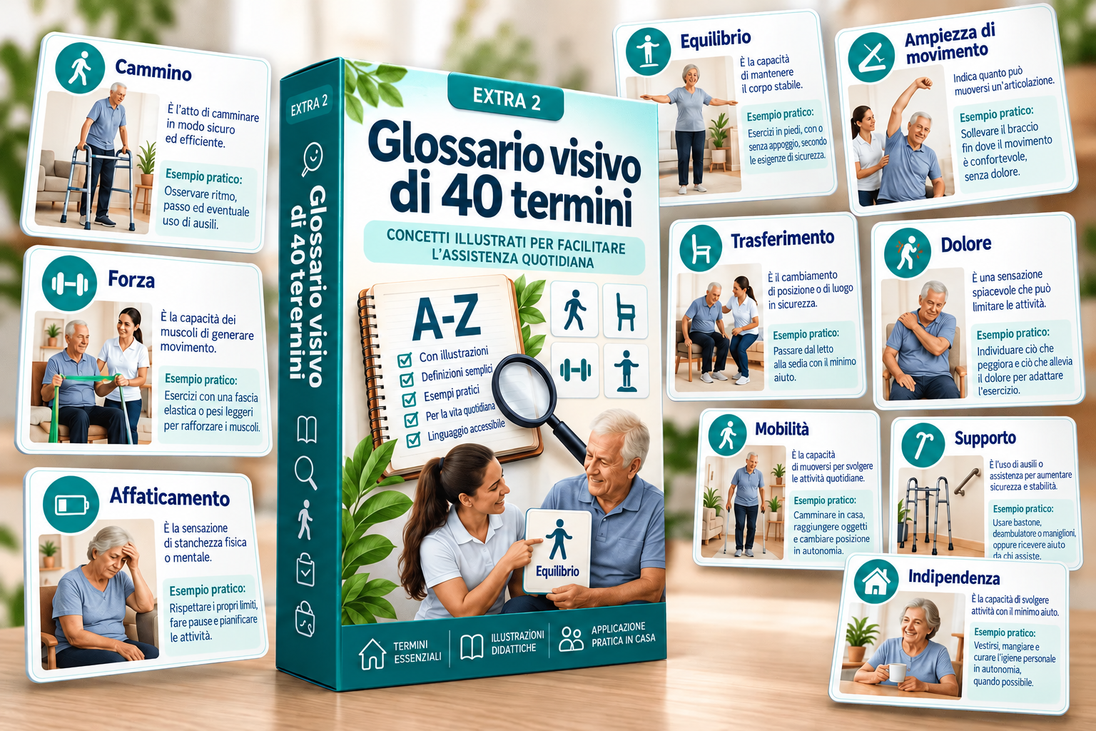 Bonus 2 — Glossario visivo di 40 termini